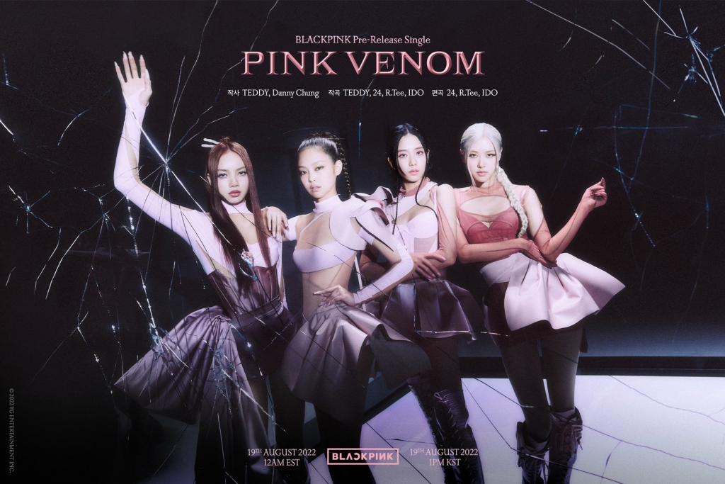 BlackPink chứng tỏ vị thế nhóm nữ hàng đầu với bản hit ‘Pink Venom’