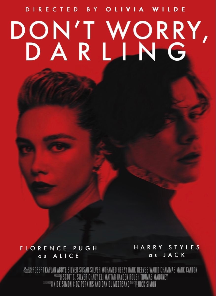 Phim mới 'Don’t Worry Darling' của Harry Styles bị giới phê bình chê bai, khen mỗi nữ chính