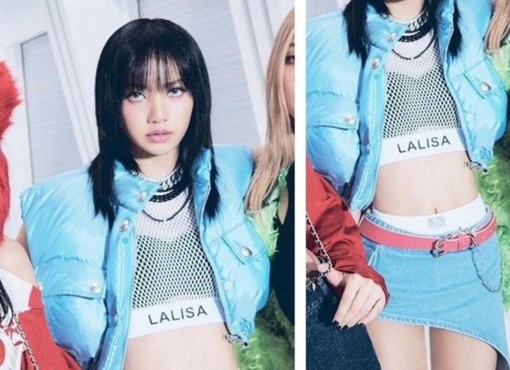 Soi cận” phong cách trang điểm của Lisa (BlackPink) tại sàn diễn thời trang  nam Celine Xuân Hè 2023 Xu hướng & Cảm hứng | ELLE