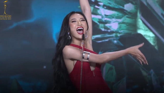 Ban tổ chức 'Miss Grand Việt Nam 2022' thông báo điều chỉnh màn hô tên trong đêm chung kết