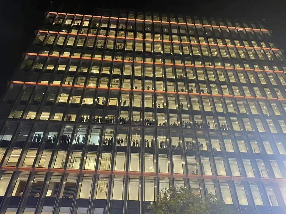 Vương Nhất Bác nửa đêm chạy bộ cùng lãnh đạo Xiaomi