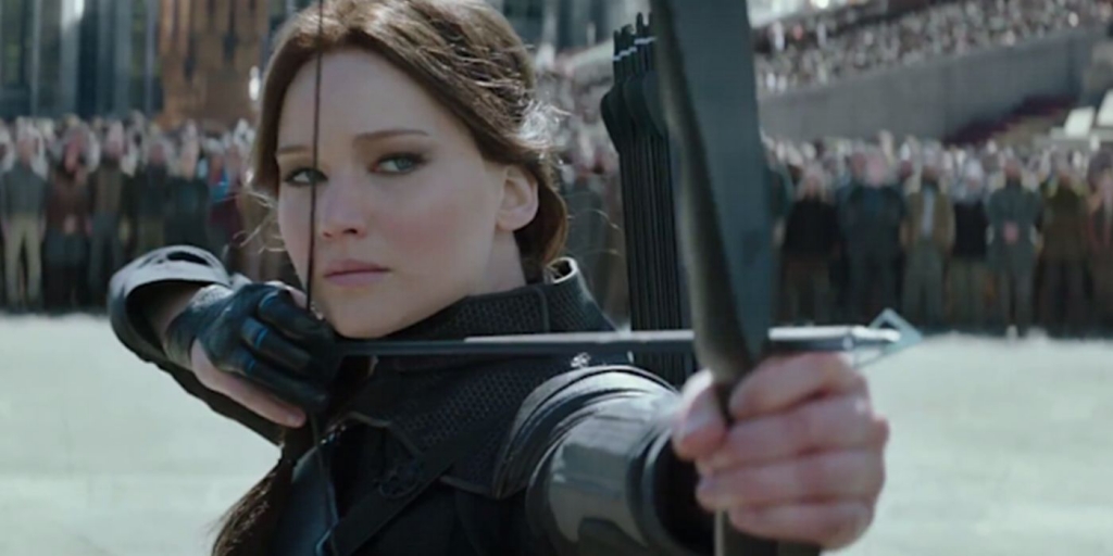 Jennifer Lawrence mất kiểm soát vì ‘The Hunger Games’