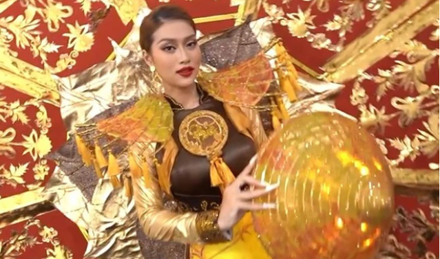 Hé lộ trang phục dân tộc của Thiên Ân tại Miss Grand International 2022