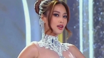 Thiên Ân tỏa sáng tại Miss Grand International 2022
