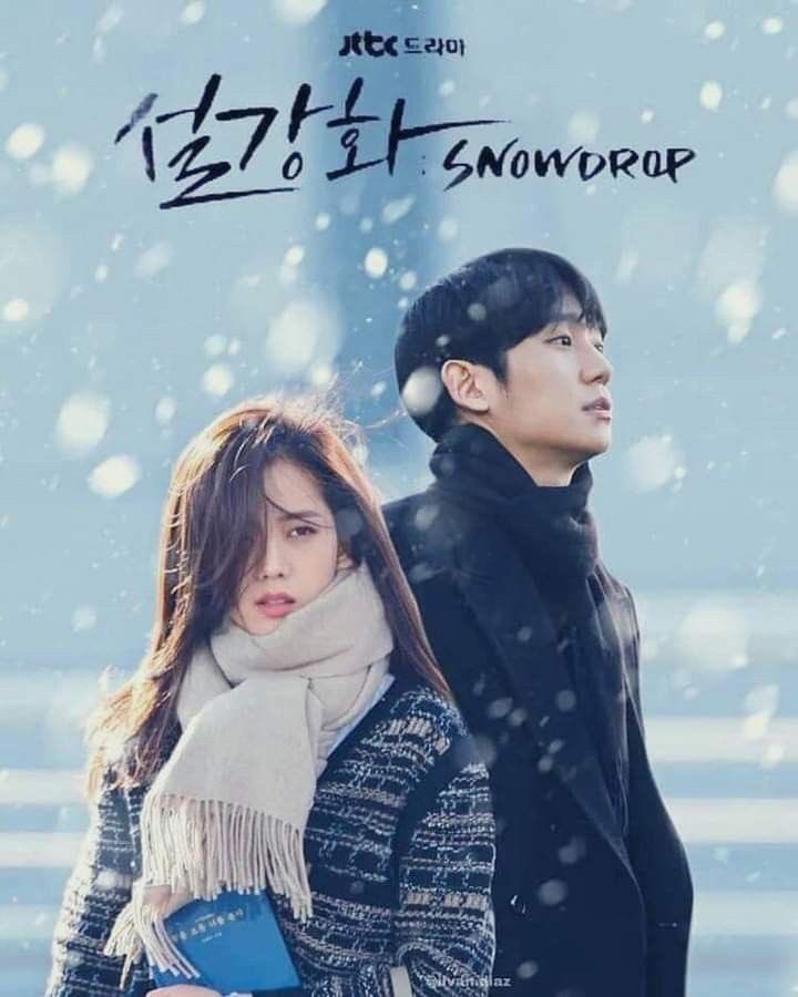 ‘Snowdrop’ tung poster ấn định ngày lên sóng, Jisoo đẹp 'nghiêng nước nghiêng thành!'