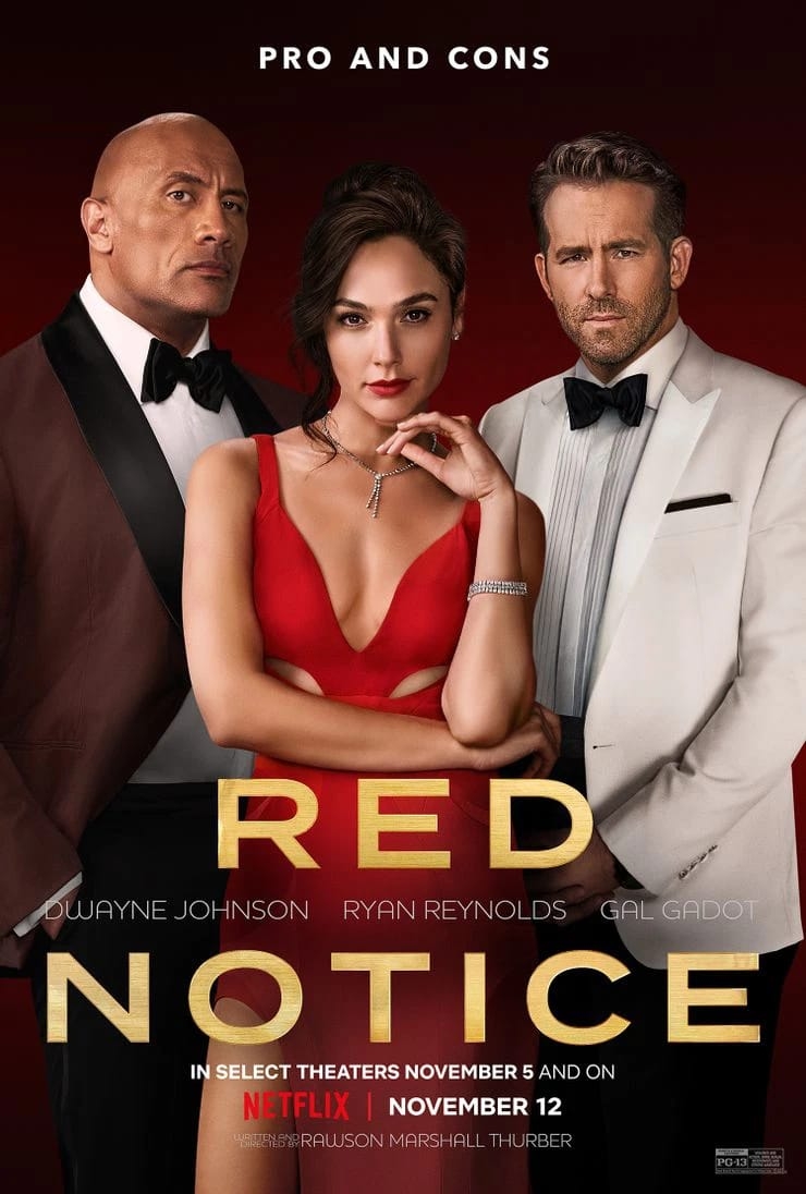 ‘Red Notice’: Bom tấn nhạt nhẽo của Netflix