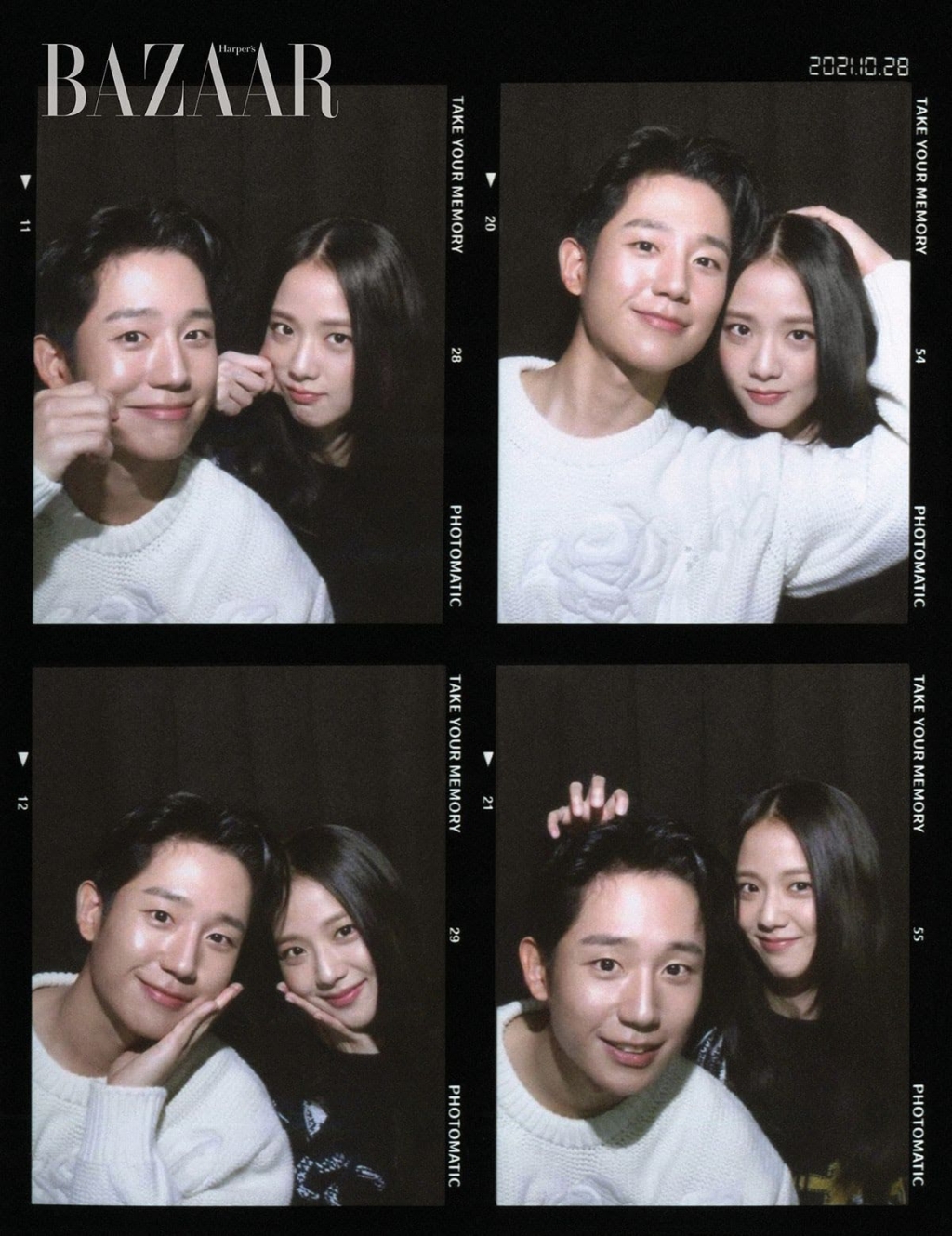 Jisoo (BLACKPINK) và Jung Hae In tiết lộ cảnh quay đáng nhớ nhất trong ‘Snowdrop’