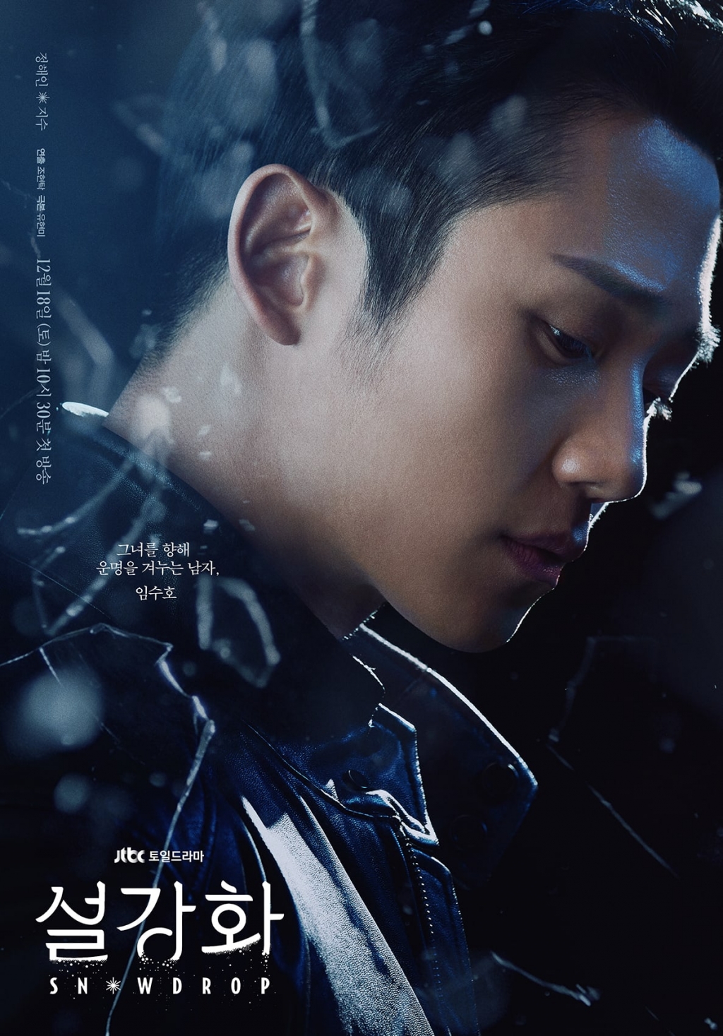 Jisoo (BLACKPINK) và Jung Hae In đau khổ trong poster mới của ‘Snowdrop’