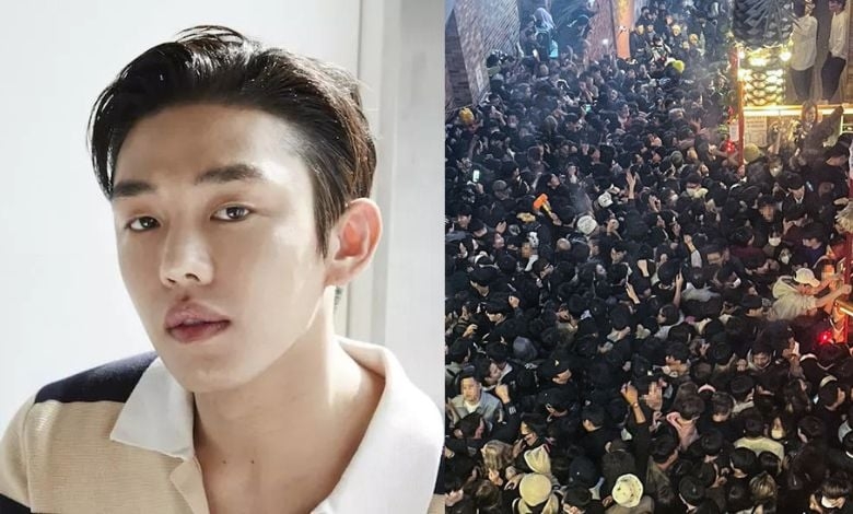 Yoo Ah In phủ nhận là nguyên nhân dẫn đến thảm kịch Itaewon