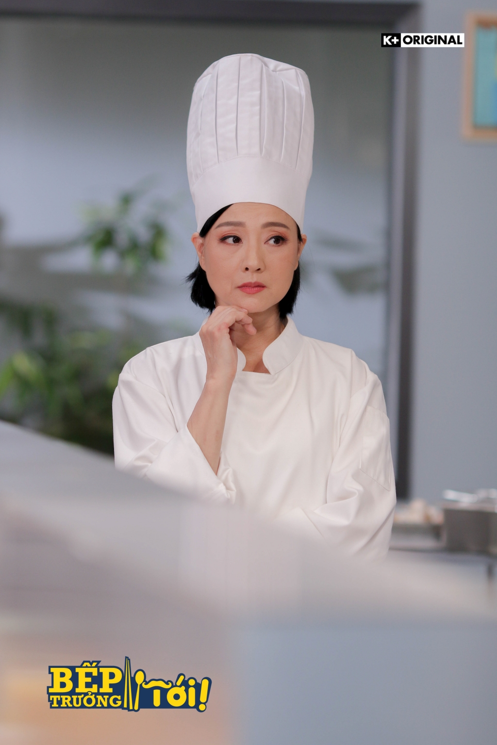 Phương Anh Đào - Hoàng Trung hóa ‘vợ chồng son’ cực ngọt trong tập mới phim 'Bếp trưởng tới!'