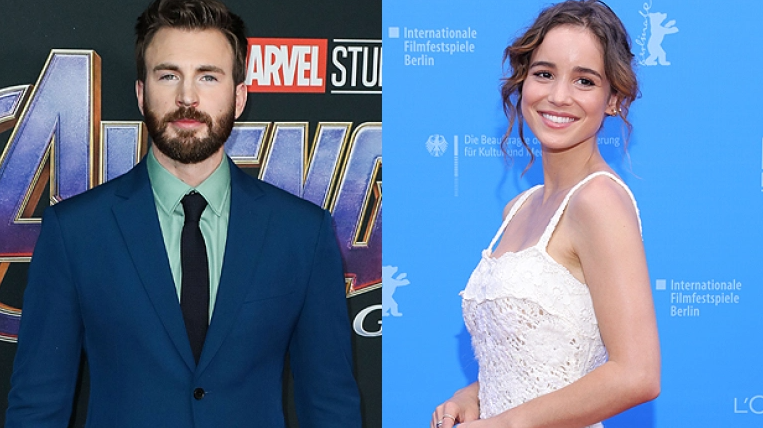Tài tử Chris Evans hẹn hò bạn diễn kém 16 tuổi?