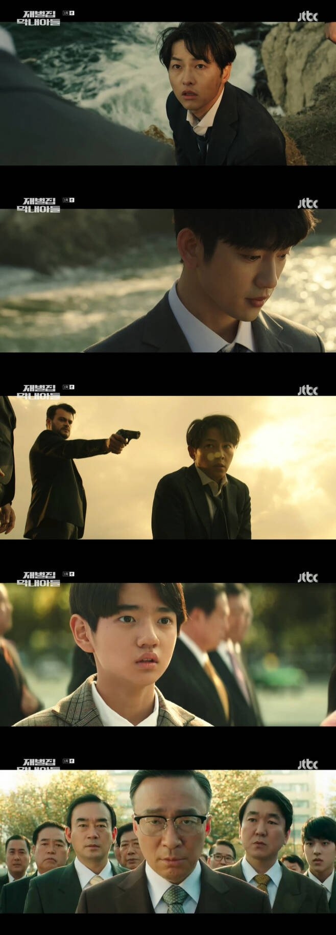 ‘Reborn Rich’ của Song Joong Ki lập kỷ lục rating mới cho đài JTBC