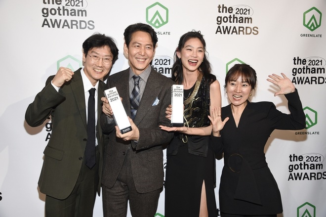 ‘Squid Game’ giành giải thưởng tại Lễ trao giải Gotham lần thứ 31