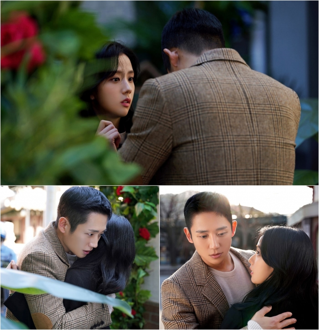 Jisoo và Jung Hae In lãng mạn nhưng căng thẳng trong ảnh mới của ‘Snowdrop’