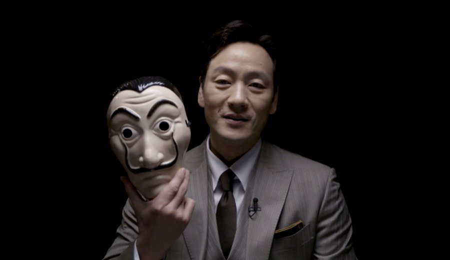 ‘Money Heist’ bản Hàn tung teaser của tài tử ‘Squid Game’ Park Hae Soo