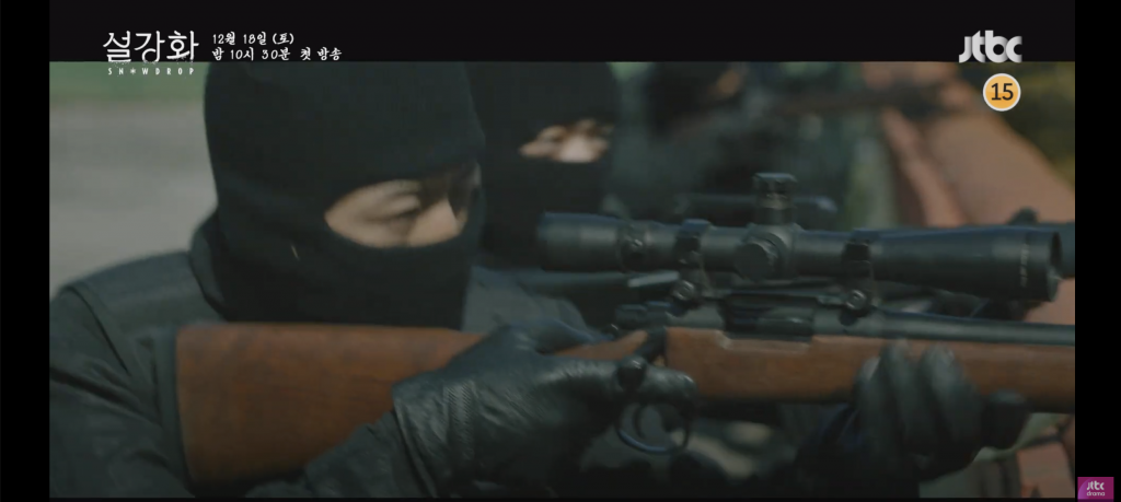 ‘Snowdrop’ lại nhá hàng trailer mới siêu kịch tính: Jisoo, Jung Hae In bên nhau bất chấp bạo loạn