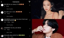 Jennie (BLACKPINK) tiếp tục bị fan BTS chỉ trích trên Instagram, netizen: “V mới là người có lỗi”