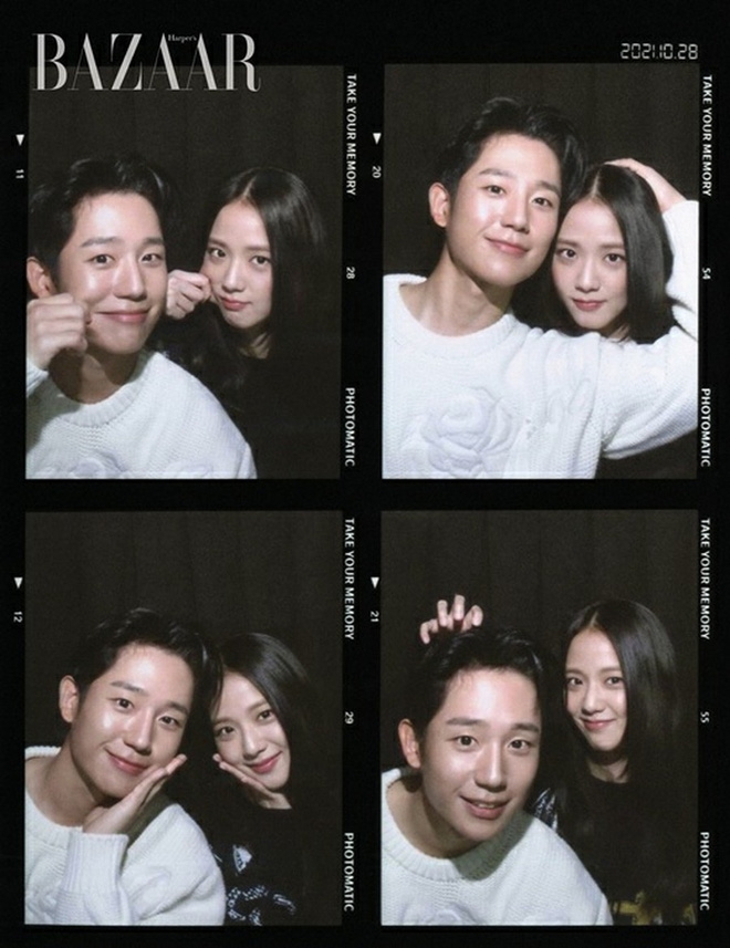 Jung Hae In chia sẻ về ‘phản ứng hoá học’ với Jisoo (BLACKPINK) trong ‘Snowdrop’