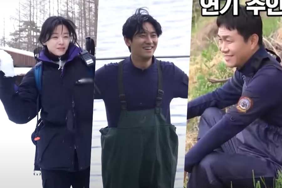 Jun Ji Hyun, Joo Ji Hoon nghiện 'tấu hài' trên phim trường khắc nghiệt của ‘Jirisan’