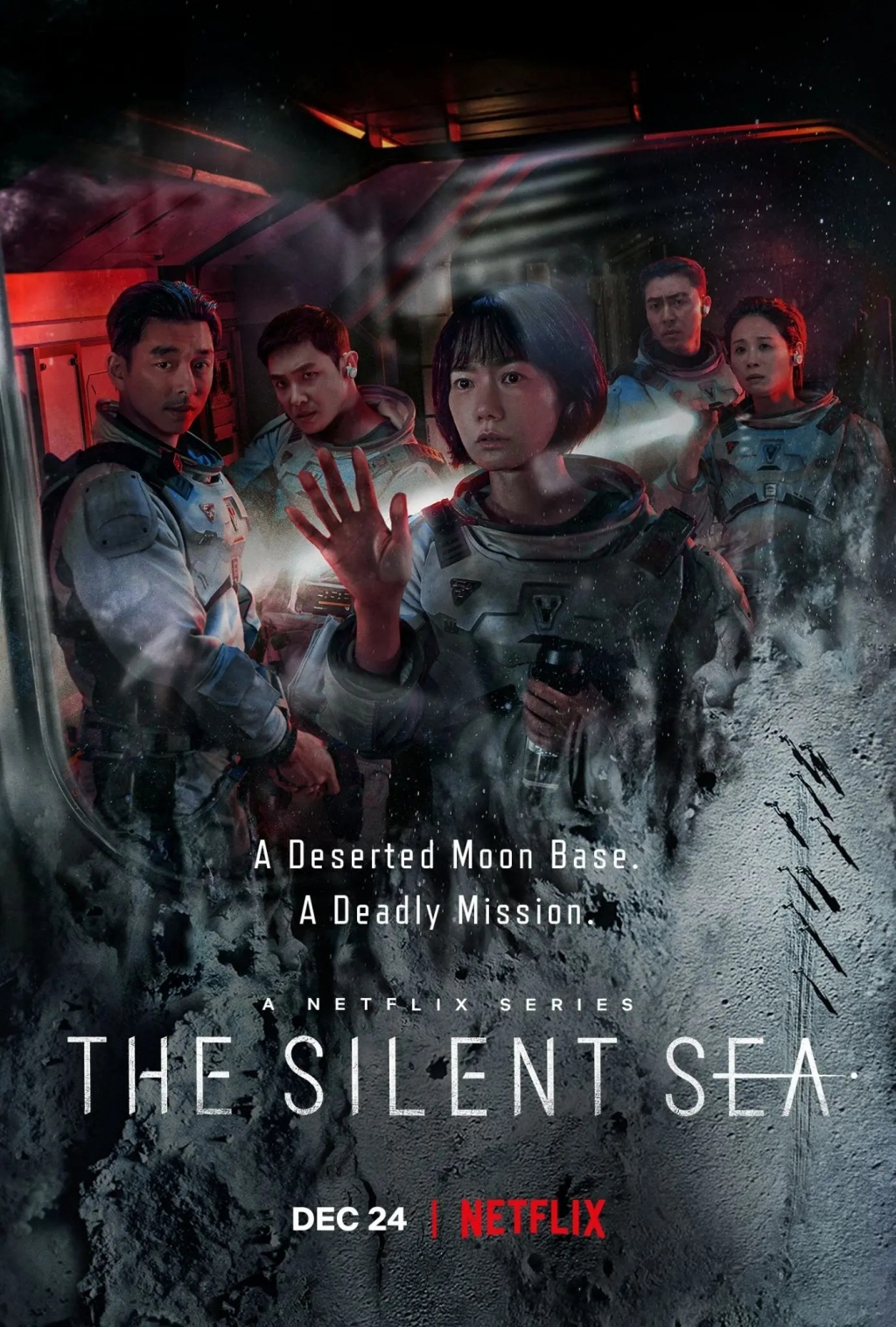 Gong Yoo, Bae Doo Na liều mạng đi tìm bí ẩn không gian trong trailer ‘The Silent Sea’