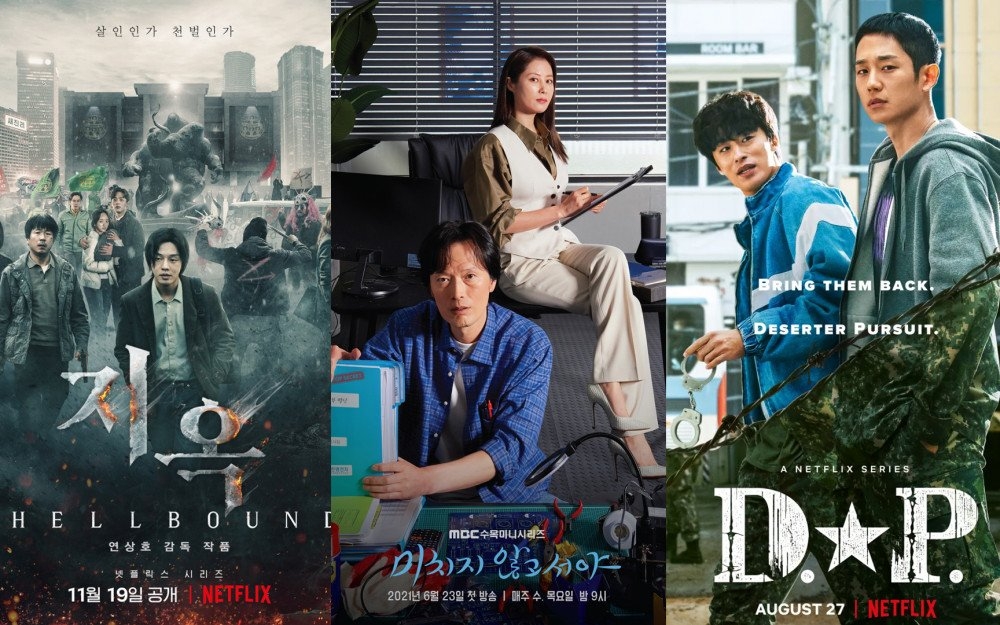 Top 11 phim truyền hình Hàn Quốc hay nhất năm 2021: Nhiều phim lạ, 'Squid Game' đứng bét danh sách