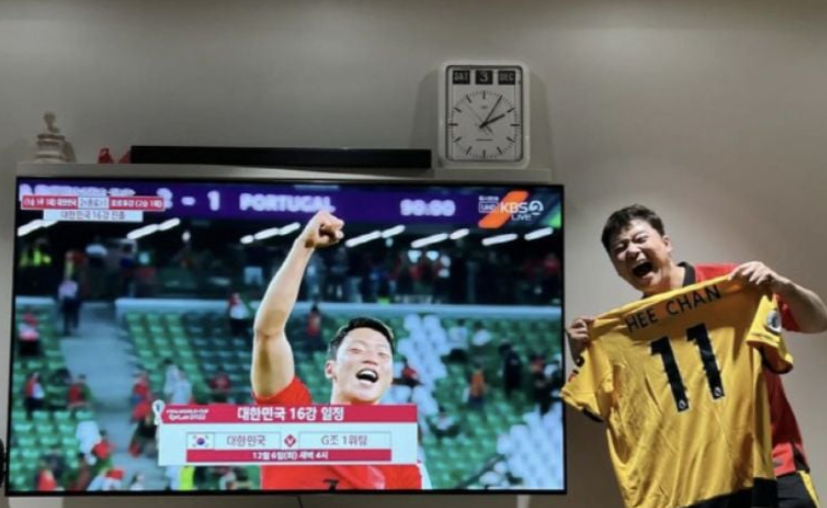 Sao Hàn ăn mừng chiến tích ‘lịch sử’ của đội tuyển Hàn Quốc tại World Cup 2022