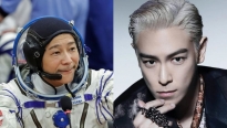 Netizen phấn khích khi T.O.P (BigBang) chuẩn bị du hành vũ trụ năm 2023