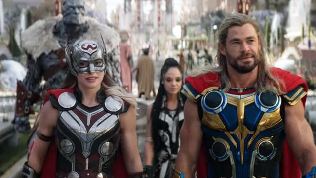 Disney bị 'ném đá' khi đưa ‘Thor: Love and Thunder’ đi tranh cử tại Oscar