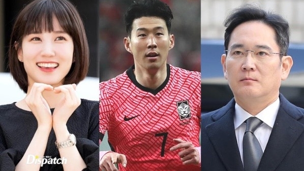 Park Eun Bin vượt qua BTS để được vinh danh ‘Nhân vật của năm 2022’, sánh ngang Chủ tịch Samsung
