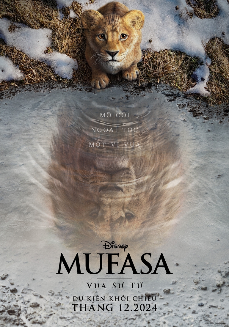 Trailer Mufasa: Vua sư tử