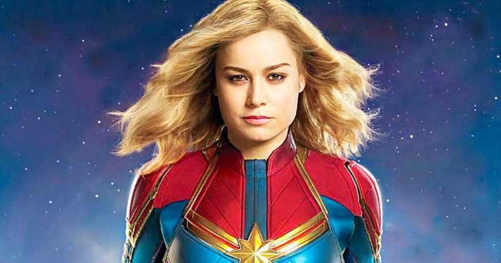 Nữ siêu anh hùng 'Captain Marvel' xuất hiện cực ngầu trong trailer đầu tiên