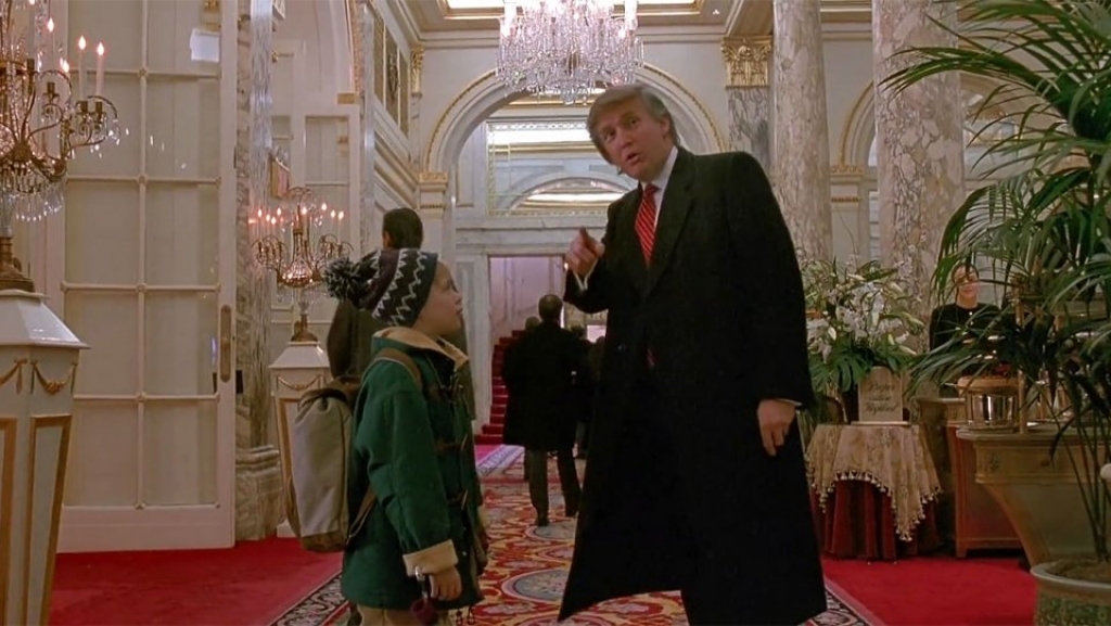 Tân tổng thống Donald Trump cũng từng đóng rất nhiều phim