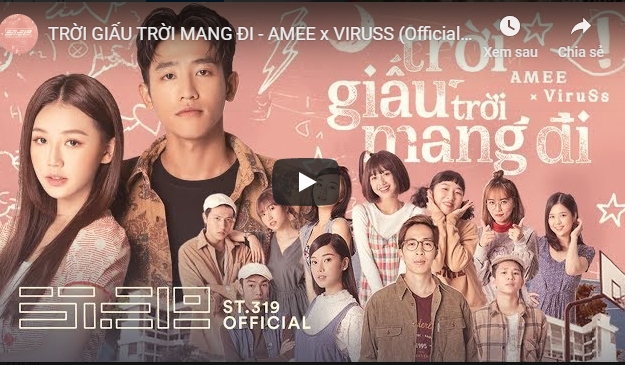 TRỜI GIẤU TRỜI MANG ĐI - AMEE x VIRUSS (Official MV)