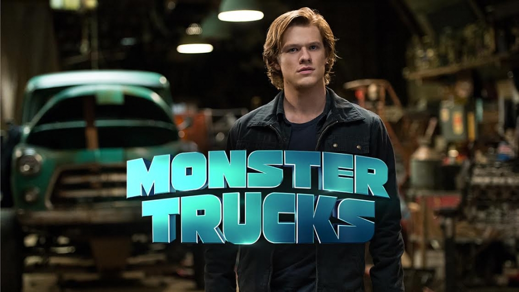 Khi quái vật xuất hiện trong Monster Trucks - Xe tải quái vật