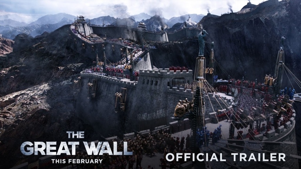 Ngắm Kỳ quan thế giới Vạn Lý Trường Thành trong "The Great wall - Tử chiến trường thành"