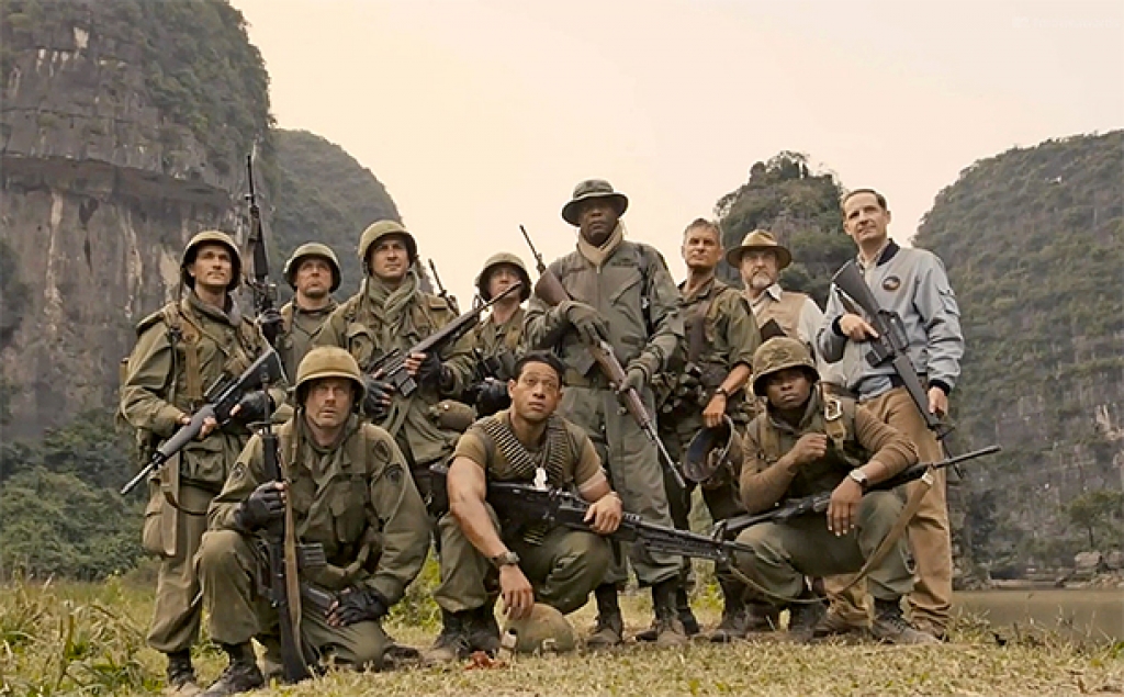 Kong: Skull Island tung trailer với những cảnh quay hoành tráng tại Việt Nam