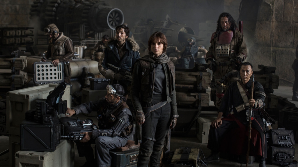 Chân Tử Đan quay trở lại với Rogue One: A Star Wars Story