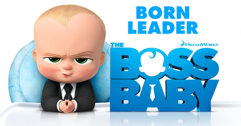 Tan chảy với nhóc trùm cực đáng yêu trong "The Boss Baby"