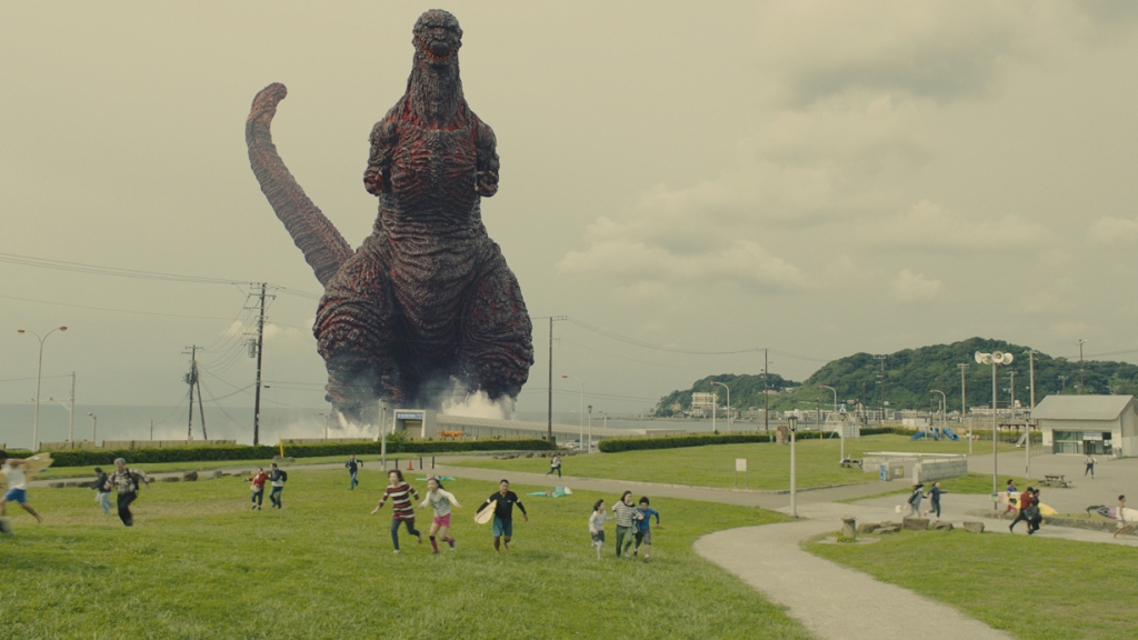 Quái vật huyền thoại đã trở lại trong Shin Godzilla - Sự hồi sinh