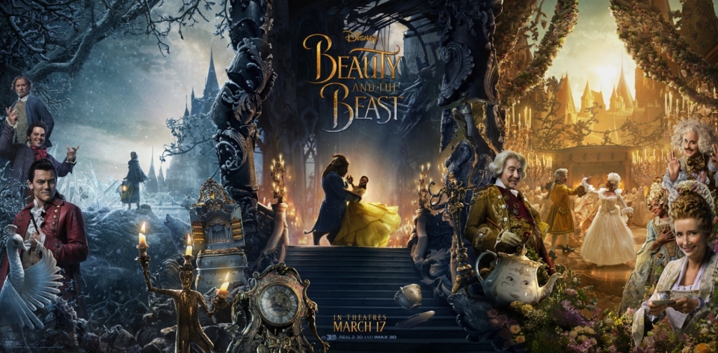 "Beauty and the Beast" giới thiệu trailer mới với những hình ảnh ấn tượng