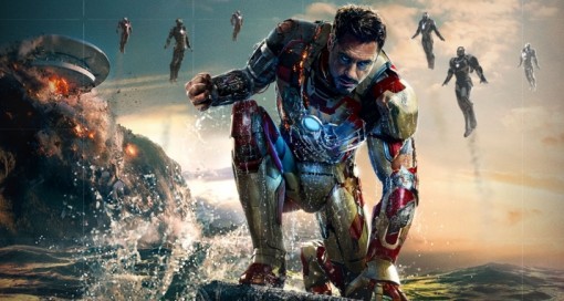 Bật mí: Những hình ảnh kĩ xảo tuyệt vời của các nhà làm phim để tạo nên một Iron Man siêu anh hùng.