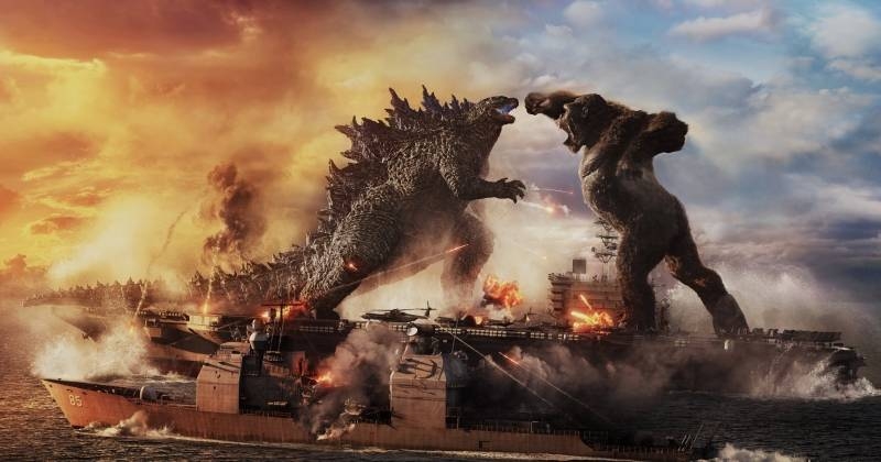 Điều gì sẽ xảy ra khi hai quái vật đối đầu nhau trong 'Godzilla vs. Kong'
