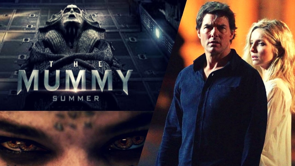 Kinh hoàng cảnh tượng xác ướp săn lùng Tom Cruise trong "The Mummy"