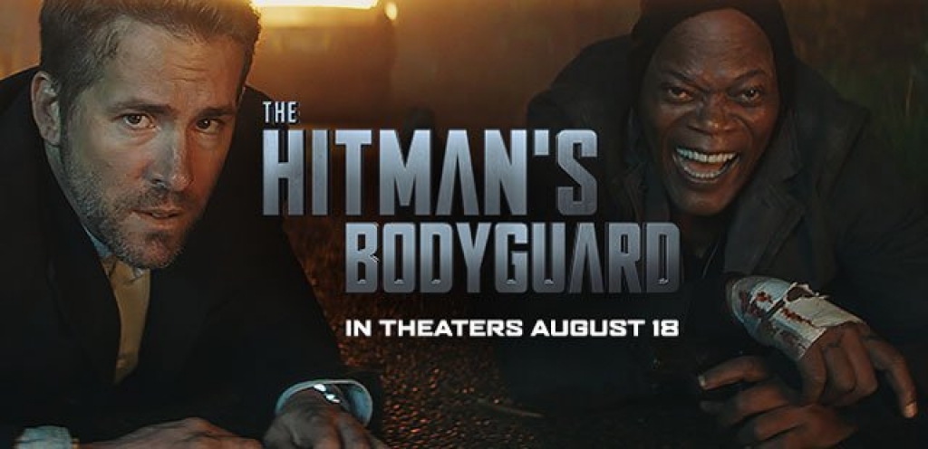 Cười vỡ bụng với anh chàng vệ sĩ trong "The Hitman's Bodyguard"