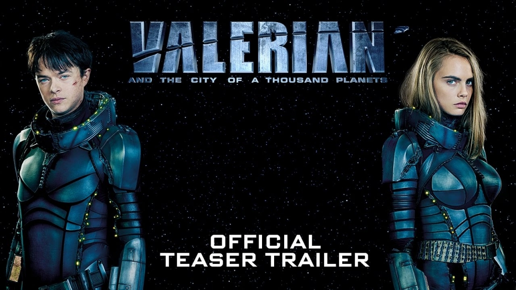 Thưởng thức hình ảnh 3D vô cùng đẹp mắt trong “Valerian and the City of a Thousand Planets”