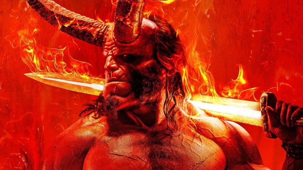 Đứa trẻ của địa ngục đã quay trở lại trong 'Hellboy' Reboot