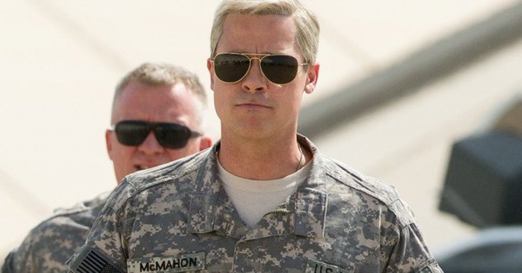 Brad Pitt hóa thân thành vị tướng tài ba trong "War Machine"