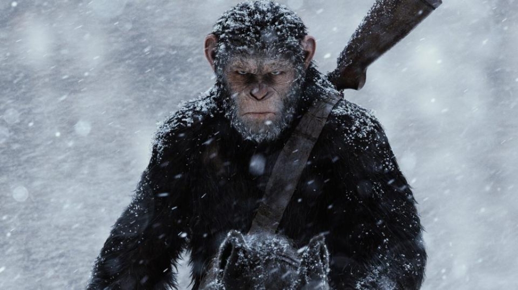Thế giới loài khỉ dần được hé lộ trong trailer mới của "War for the Planet of the Apes"