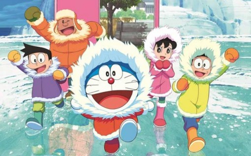 Cùng Nobita và những người bạn thám hiểm Nam cực Kachi Kochi
