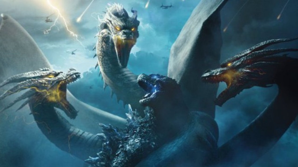 Godzilla chiến đấu với rồng ba đầu sẽ như thế nào trong 'Godzilla King Of The Monsters'
